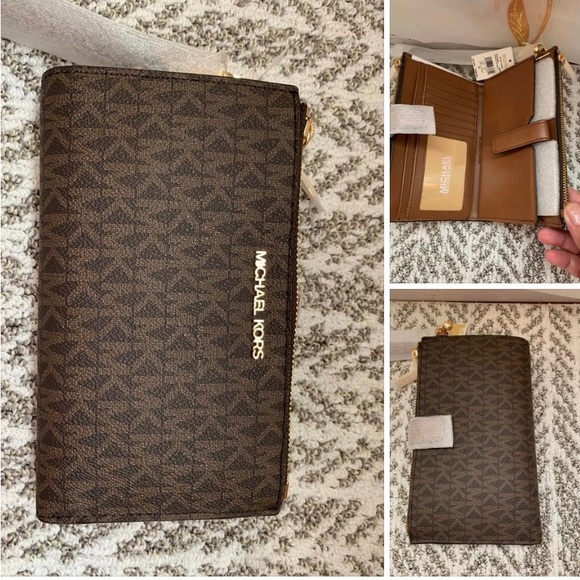 Michael kors double zip wallet - Picture 2 of 5